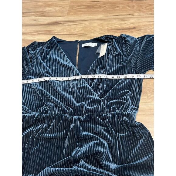 Anthropologie Ali & Jay NWT Samantha Velvet Jumpsuit sz L - Picture 8 of 10